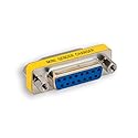 Cablelera ZAGA1677FF DB15 Female to DB15 Female Mini Gender Changer