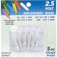 J Hofert 3180-02 2.5V Replacement Light Bulb