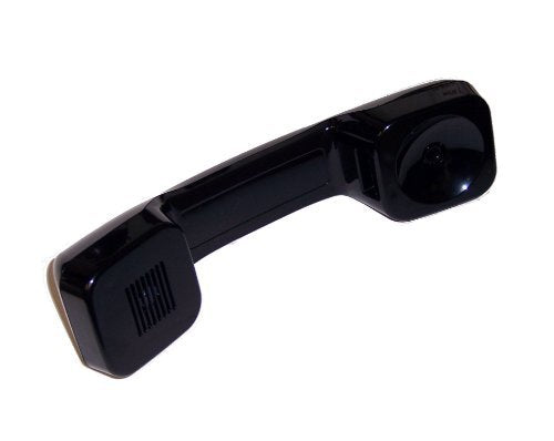 Lot of 10 Replacement Handsets for Lucent/AT&T/Avaya MLS MLX and 8000 Series Phones, Black, non-OEM