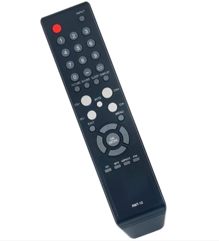 New - RMT-12 Replace Remote Control Compatible with Westinghouse TV EW46T4LZ CW39T8RW VR-5585DFZ