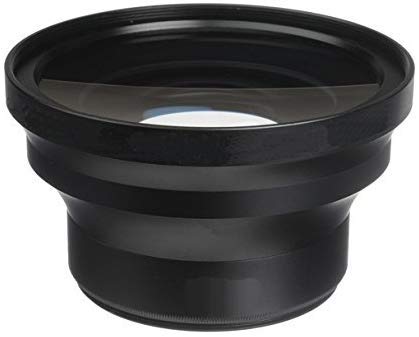 0.5X High Definition Wide Angle Lens Compatible with Canon Powershot SX40 HS + Lens Adapter Ring