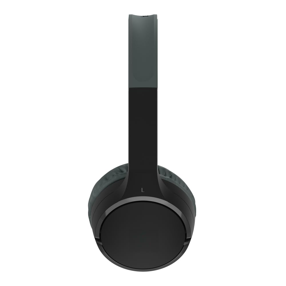 Soundform Kids On Ear Headphones, Black