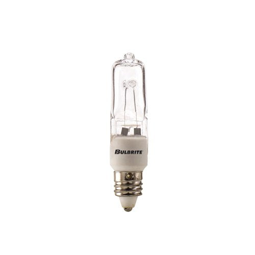 Bulbrite Q35CL/MC 35W T4 JD HALOGEN CLEAR E11 120V [Pack of 10]