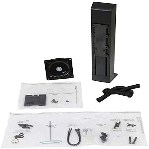 Ergotron - WorkFit Single Monitor Kit, HD - for Monitors Up to 30 inches, 16 to 28 lbs - Add-on for WorkFit-T, WorkFit-TL, WorkFit-TX and WorkFit