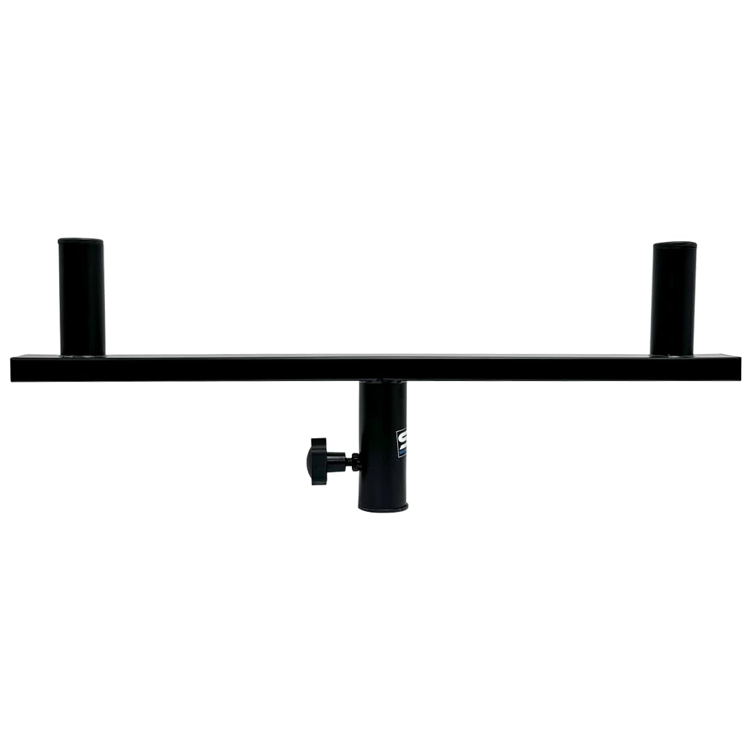 Seismic Audio SA-DUALMOUNT - Pair of Dual Speaker Mount Bars for PA/DJ Speaker Cabinets