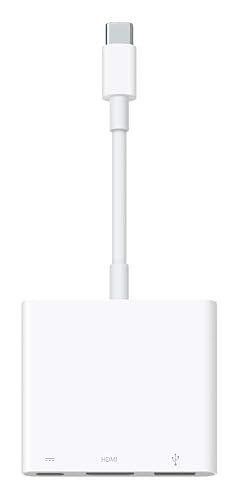 Apple MJ1K2AM/A USB-C Digital AV Multiport Adapter