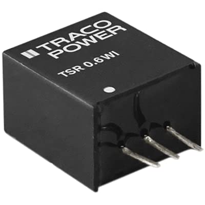 TSR 0.6-4833WI, DC-DC Converter; POL; Industrial; Encapsulated; 0.6A; 3.3V Out; 9-72V in