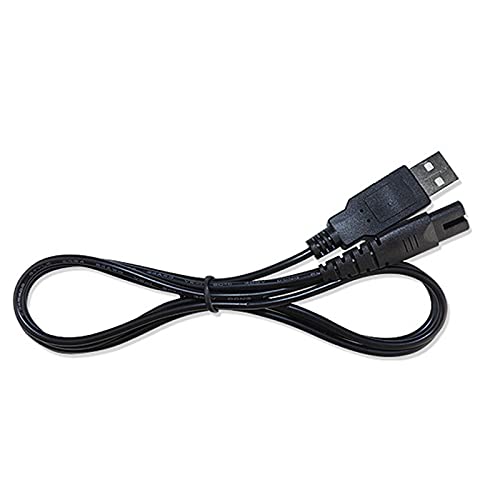 USB Charging Cable for Water Flosser, Portable Cordless Oral Irrigator Replacement Cable, Compatible with Nicwell Fairywill Aquasonic Nicefeel
