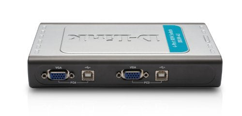 D-Link 4-Port USB KVM Switch (DKVM-4U)
