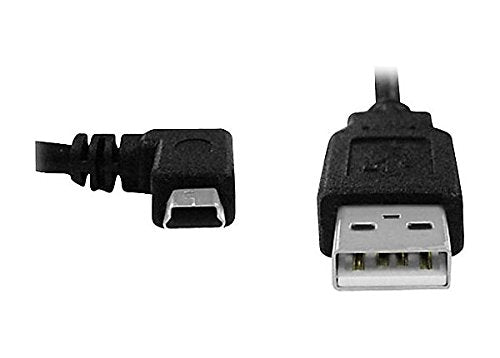 AMBIR Technology SA116-CB 6 ft. Mini-USB 2.0 Cable Black