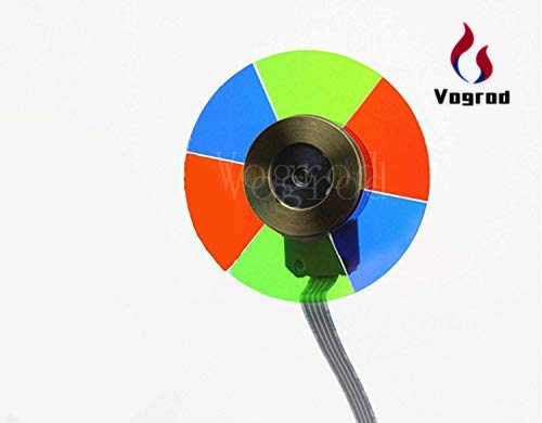 New Benq W1070 Original Projector Color Wheel for Benq HTH1070/W1070+/W1070/H9410/W1090/W1080ST+ by Vogrod