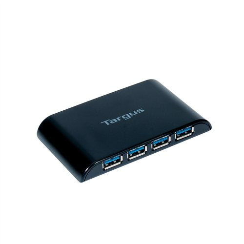 Targus Travel USB 2.0 4- Port Hub with Built-in Cable