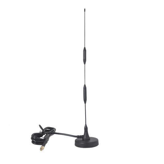 MASWELL Cellular Antenna 4G Whip Antenna High Gain 5dBi Magnet Mount for Cellular 4G LTE 3G and GSM Long Monopole 700MHz Band Included Connector