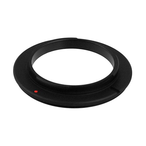 Fotodiox 58mm Filter Thread Macro Reverse Mount Adapter Ring for OM 4/3 Camera, Fits Olympus
