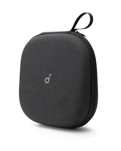soundcore by Anker, Headphones Case, Compatible with All soundcore Over-Ear Headphones, Anti-Scratch, Water and Dust Resistant, Impact-Resistant