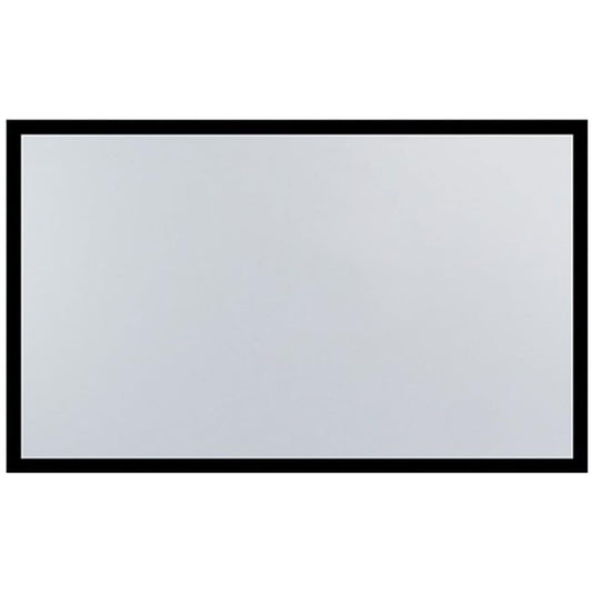 135 Inch Fixed Aluminum Frame Projection Screen, 16:9 HD Widescreen Projection Screen, Home Theater HD TV Movie Projection