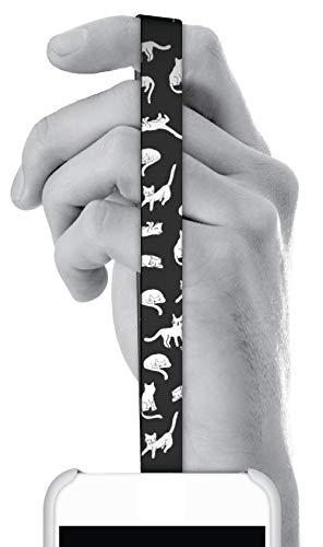 Phone Loops: Wrist Lanyard for Phone - Phone Wrist Strap - Phone Leash - Phone Lanyard for Preventing Accidental Drops and Slips - Ergonomic and Easy