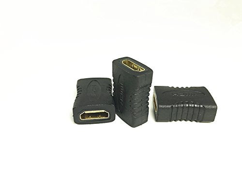 Ailifly HDMI Female to Female Adapter Gold Plated High Speed HDMI Coupler