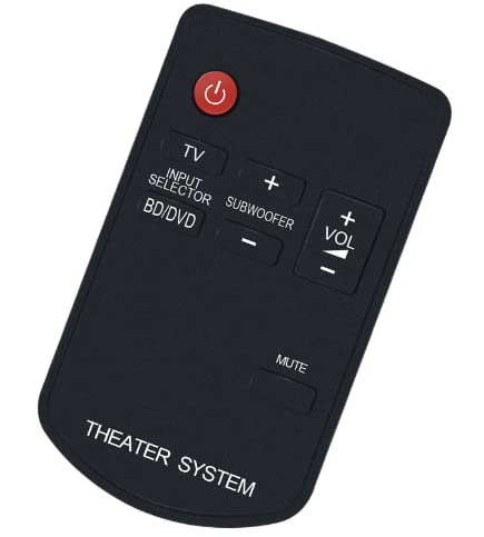 New - N2QAYC000043 Replace Remote Compatible with Panasonic Home Theater Audio System SC-HTB527