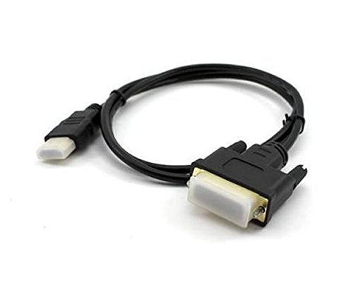 3Ft (3 Feet) HDMI Male to DVI-D Single Link Male 28AWG Cable Compatible w/Ethernet & Gold Connectors