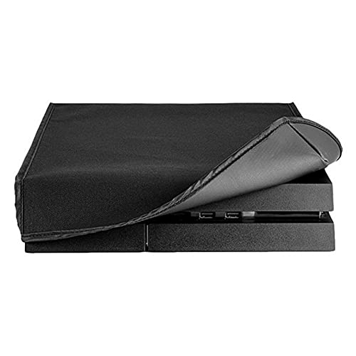 Black Dust Proof Cover Case Soft DustProof Neoprene Cover Sleeve for PS4/PS4 Slim/PS4 Pro Console Accessory (PS4 Pro)