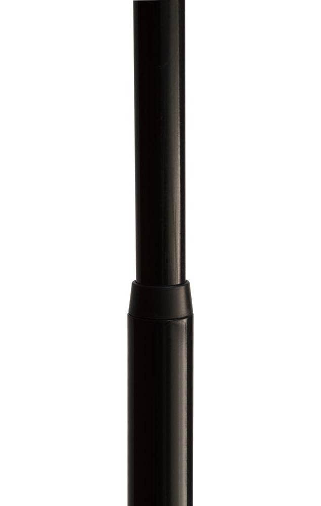 Ultimate Support LIVE-MC-70B Live Retro Series Mic Stand w/One-Handed Height Adjustment & Round Weighted Base