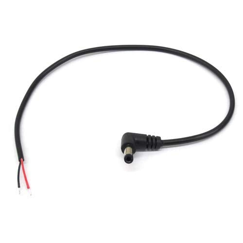 Micro SATA Cables 5.5 mm OD x 2.5 mm ID Right Angled Power Cable
