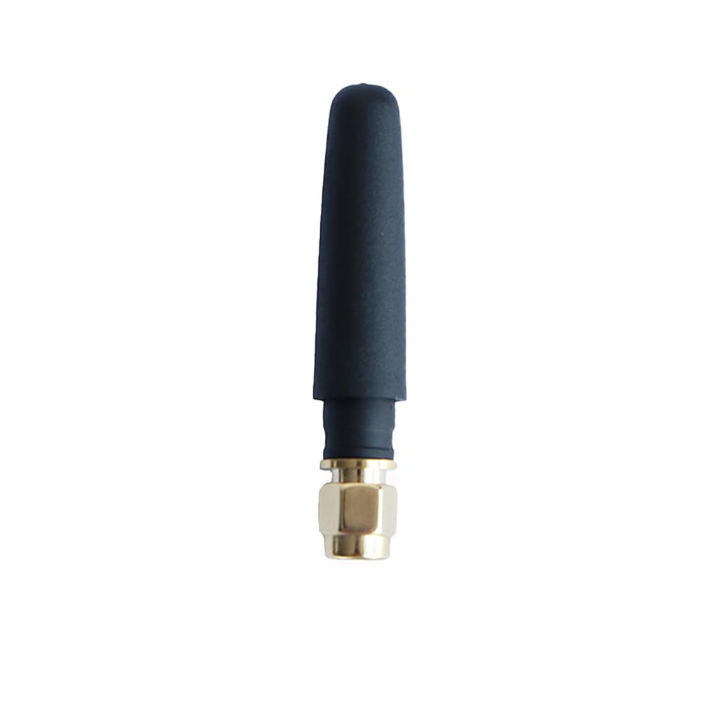 Maswell WiFi Antenna WiFi, WiMAX Bluetooth and Zigbee Mini Profile RP SMA Plug Connector