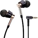 1MORE Triple Driver in-Ear Earphones Hi-Res Headphones with High Resolution, Bass Driven Sound, MEMS Mic, in-Line Remote, High Fidelity