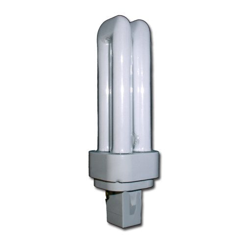 CFQ9W835 9w Quad Tube 2 pin 3500k G23-2 Base CFL lamp