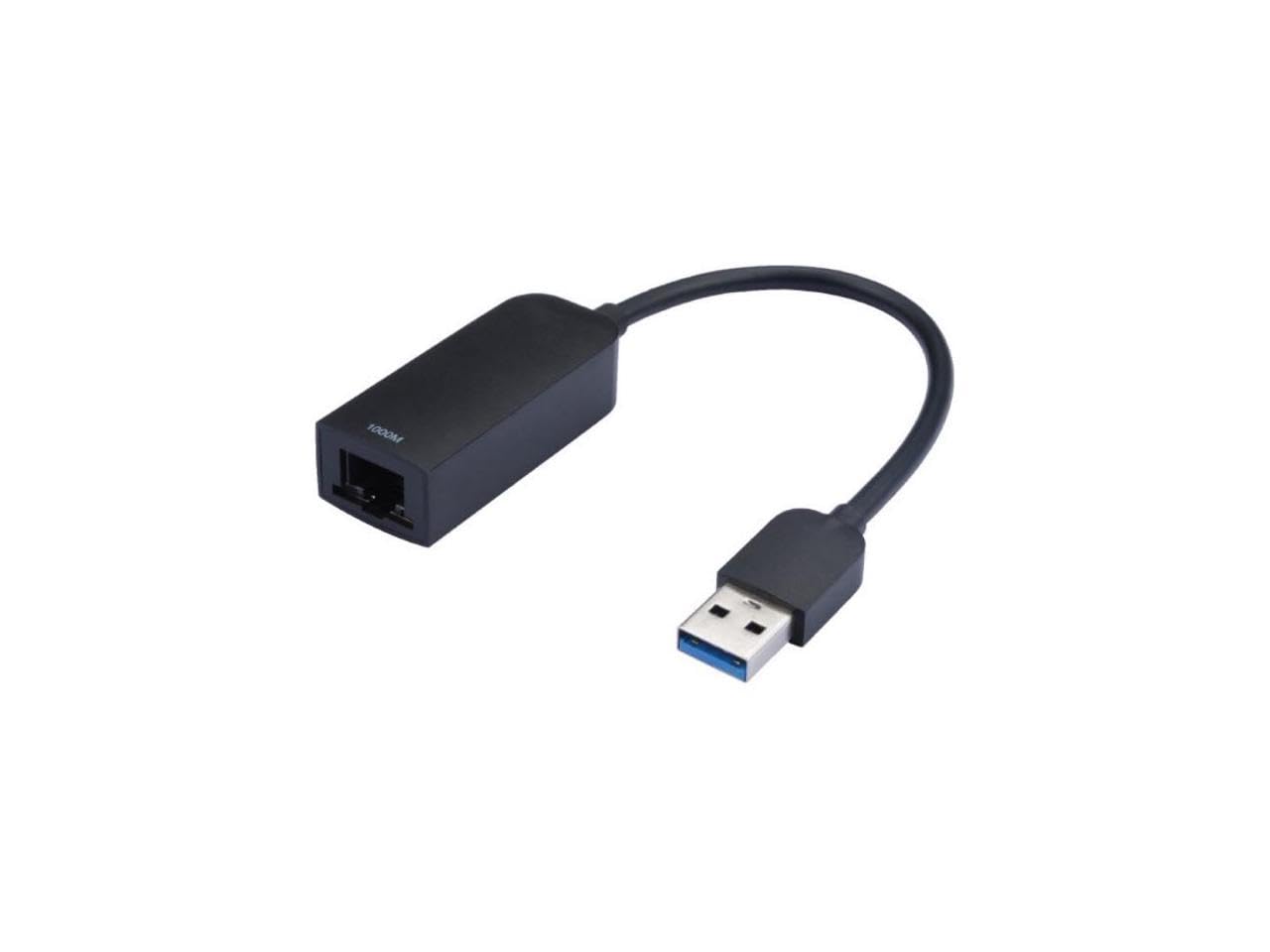 VisionTek USB 3.0 to Gigabit Ethernet Adapter [M/F]