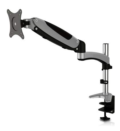 V7 DM3GSA-1N Gas Spring Desktop Mount (Vesa 100x100,75x75, up to 17.63 lbs)