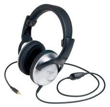 KOSS-HEADPHONES UR29 UR29 08 OVER EAR HEAD SET 3.5MM 8FT VOL LEATHERETTE COLLAPSIBLE