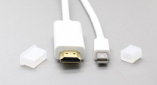 AYA 10Ft (10 Feet) Mini DisplayPort/Thunderbolt to HDMI (HDTV, External Monitor) Male Cable w/Audio Output for MacBook Pro, Air, iMac