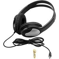 Hosa HDS-100 Stereo Headphones, Supra-aural, Closed Design
