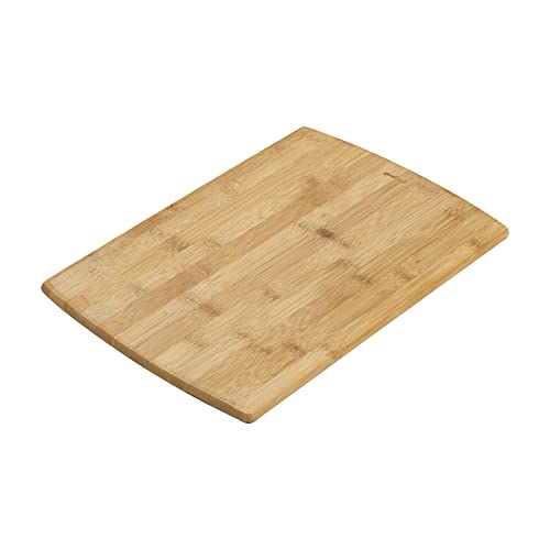 GoodCook Everyday 10" x 14" Bamboo Cutting Board, Durable Edge-Grain Wood, Moisture-Resistant, Knife-Friendly, Wooden Chopping Board for Kitchen…