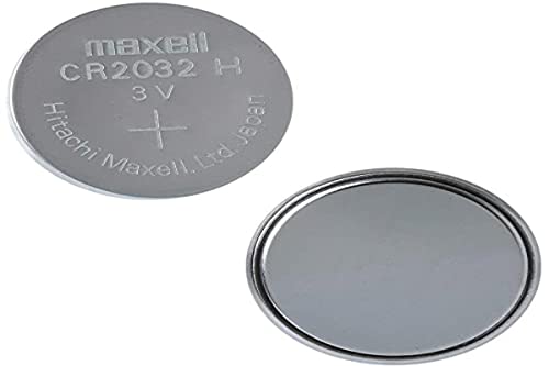 Maxell 5x CR2032 CR 2032 3V Lithium Button Cell Battery Batteries - Official Genuine Maxell