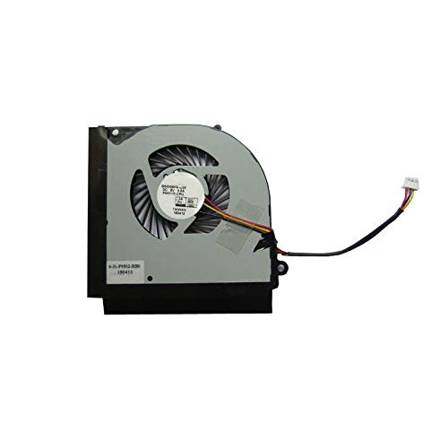 GAOCHENG Laptop 3 Pin CPU Fan for CLEVO P950 P955HQ3 P950HR P950ER P955HR P957HR BS5005HS-U3E 6-31-P9502-HB0 6-31-P95E2-101 New
