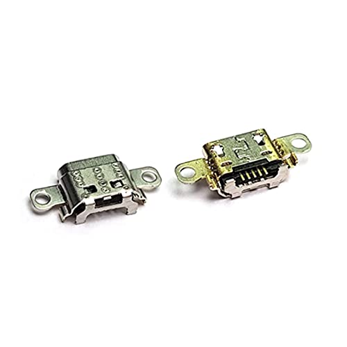2pcs Micro USB Charging Port Socket Replacement Repair Part for Amazon Fire 7 9th gen / 2019 M8S26G Generation