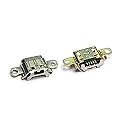 2pcs Micro USB Charging Port Socket Replacement Repair Part for Amazon Fire 7 9th gen / 2019 M8S26G Generation