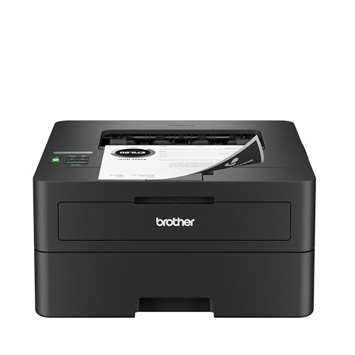 Brother HL-L2460DW Wireless Compact Monochrome Laser Printer with Duplex, Mobile Printing, Black & White Output | Includes Refresh Subscription