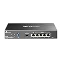 TP-Link ER7206 Multi-WAN Professional Wired Gigabit VPN Router Increased Network Capacity SPI Firewall Omada SDN Integrated Load Balance Lightning