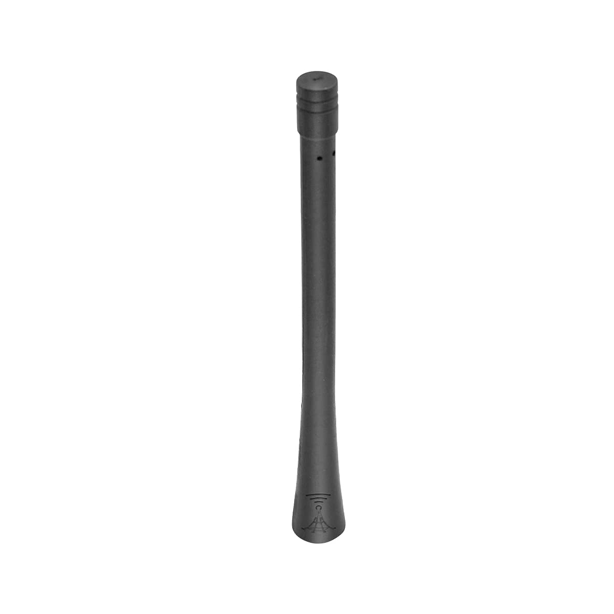 PYGHAP Stylish Short Antenna Compatible with Ford Pontiac Saab Saturn Volvo Select Models, 6" Short Radio AM FM Antenna, Car Wash Proof, Flexible