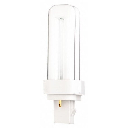 Satco S8320 4100K 13-Watt GX23-2 Base T4 Quad 2-Pin Tube for Magnetic Ballasts, Cool White