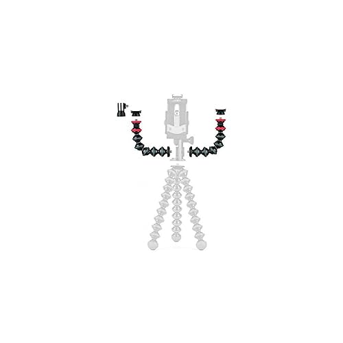 Joby GorillaPod Arm Kit for Action Video Camera, Mics and Lights