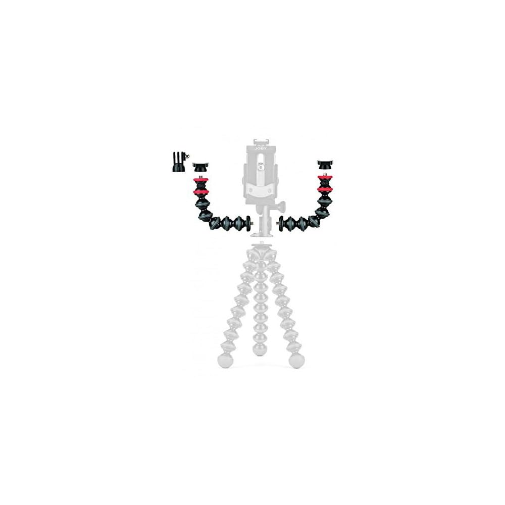 Joby GorillaPod Arm Kit for Action Video Camera, Mics and Lights