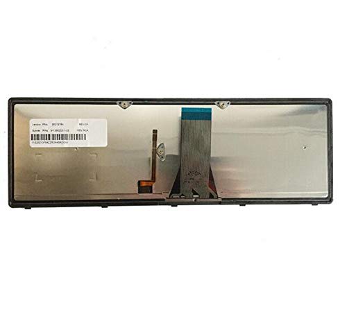 Replacement for Lenovo G500S G505S S500 S510 S510P Z510 Laptop US Backlit Keyboard V-136520SS1-US 25213753
