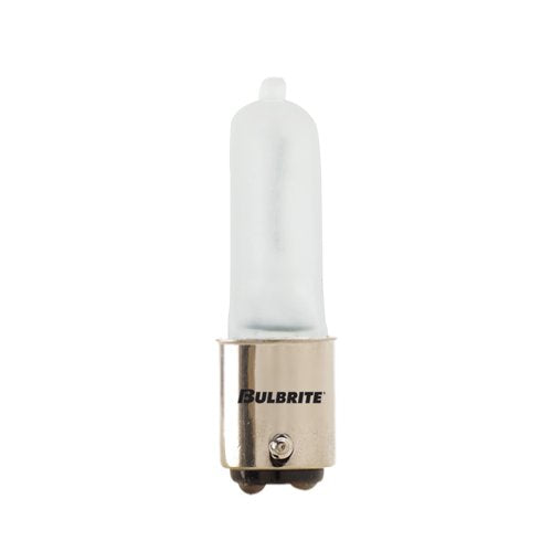 Bulbrite Q150FR/DC 150W T4 JD HALOGEN FROST DC 120V [Pack of 10]