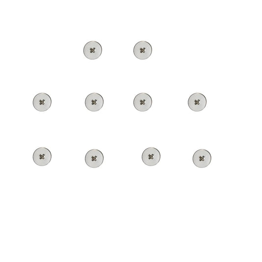 10pcs Screen Shaft Screws Replacement for Lenovo Y50 Y50-70 Series Laptop LCD Hinge Assembly Top Screws