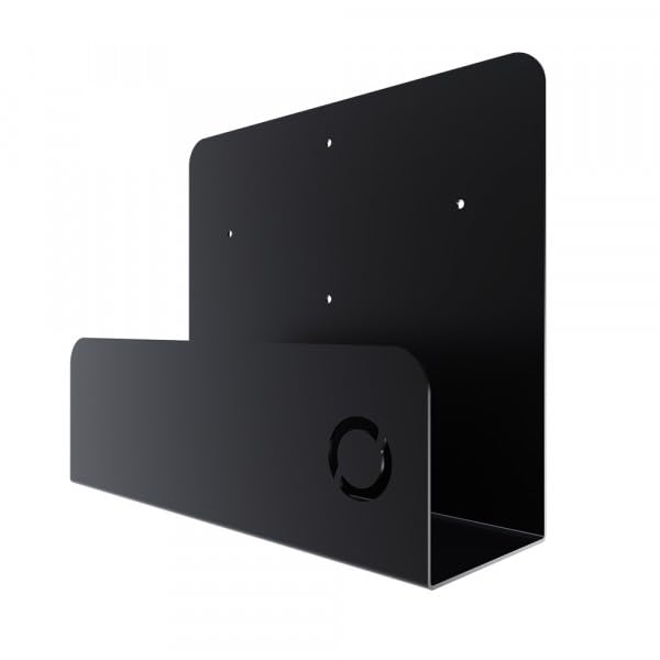 PC Wall Mount 142 | 10H x 4W x 12.5D| Wall Mount for PC | Steel Mount for PC | Oeveo | Made in America